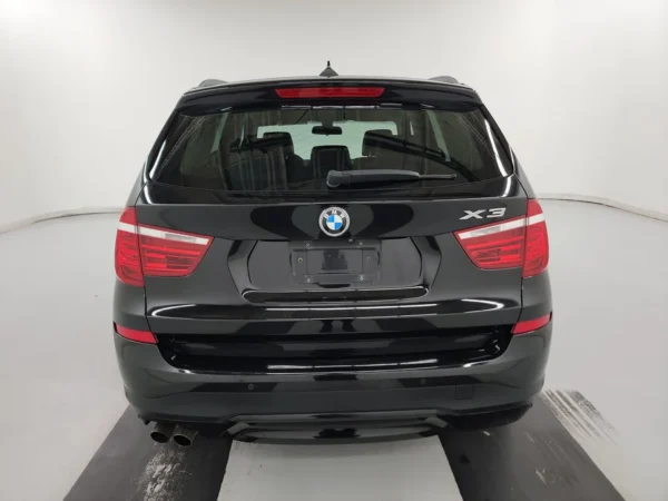 2016 BMW X3 Sports Activity Vehicle xDrive28i