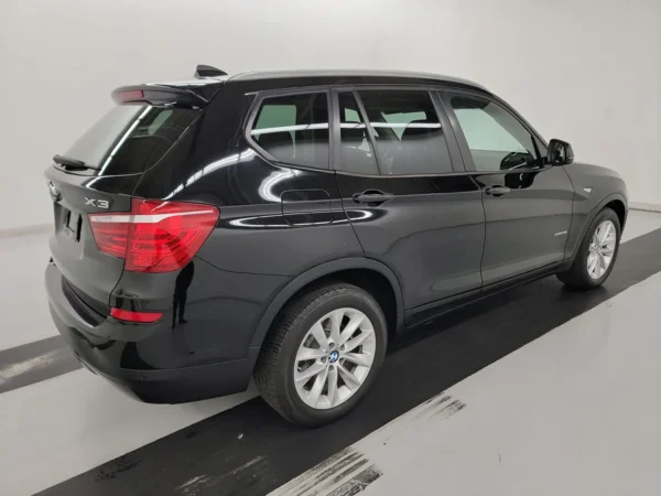 2016 BMW X3 Sports Activity Vehicle xDrive28i