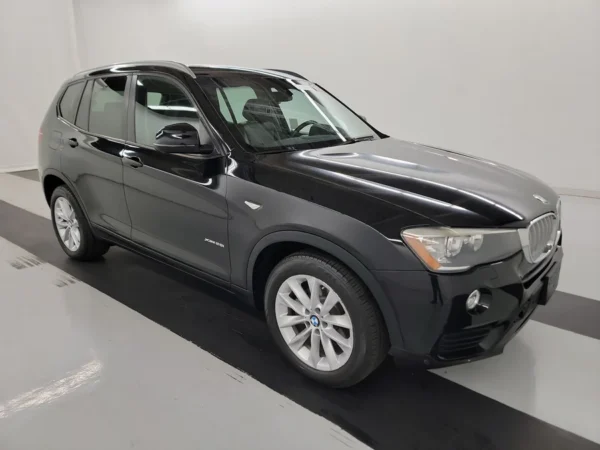 2016 BMW X3 Sports Activity Vehicle xDrive28i
