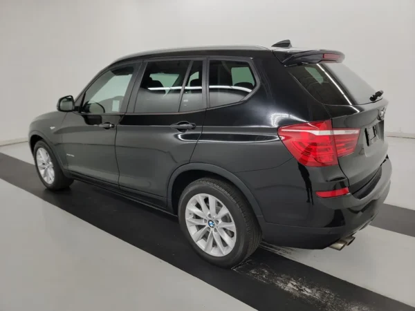 2016 BMW X3 Sports Activity Vehicle xDrive28i