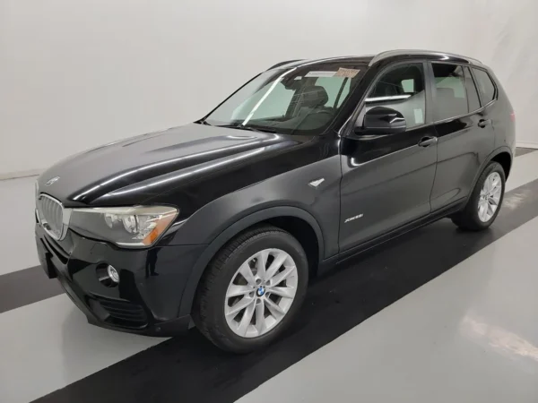 2016 BMW X3 Sports Activity Vehicle xDrive28i