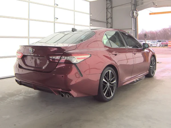 2018 Toyota Camry XSE