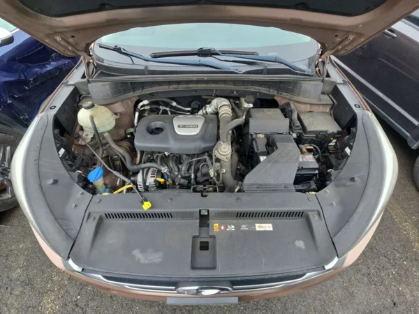 2017 Hyundai Tucson Sport