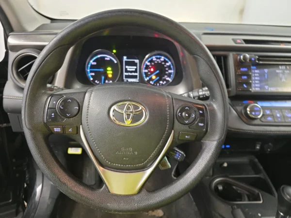 2018 Toyota RAV4 Hybrid LE