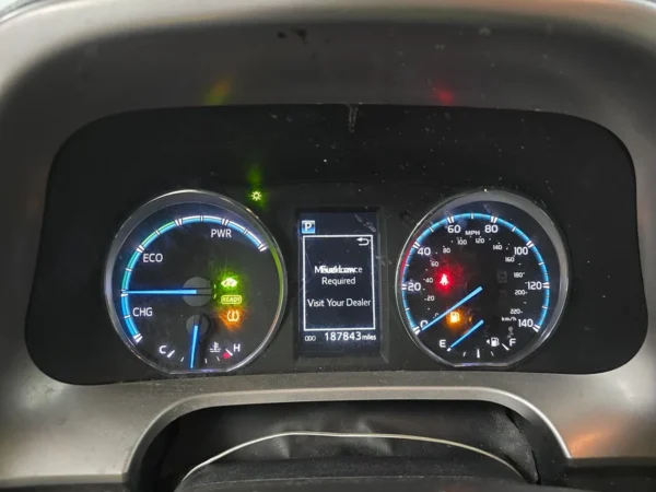 2018 Toyota RAV4 Hybrid LE