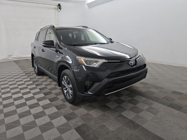 2018 Toyota RAV4 Hybrid LE