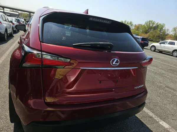2015 Lexus NX 200t