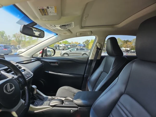 2015 Lexus NX 200t