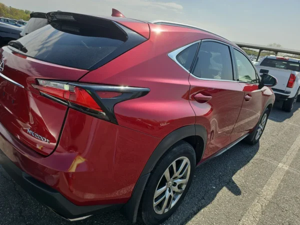 2015 Lexus NX 200t