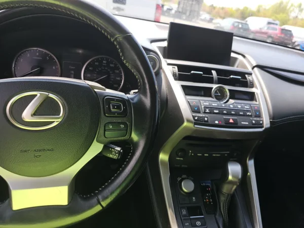 2015 Lexus NX 200t