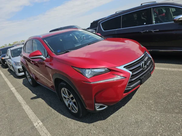 2015 Lexus NX 200t