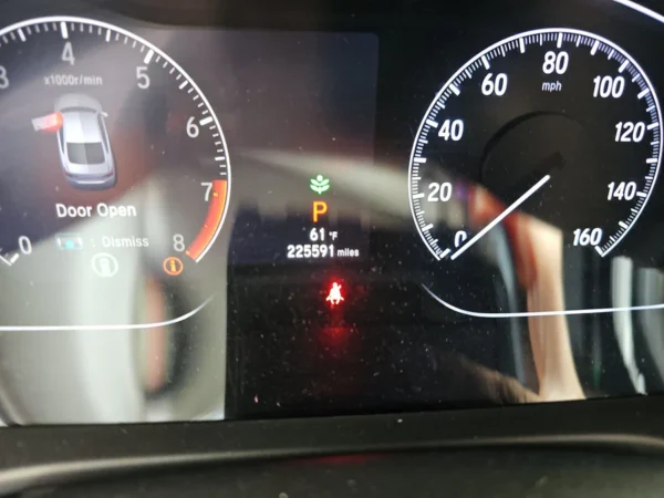 2018 Honda Accord Sedan Touring 2.0T