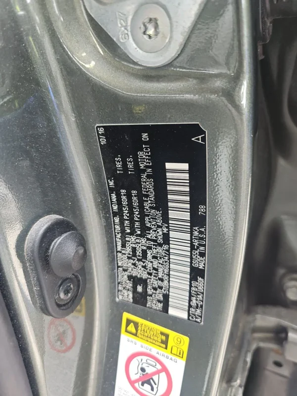 2016 Toyota Highlander LE