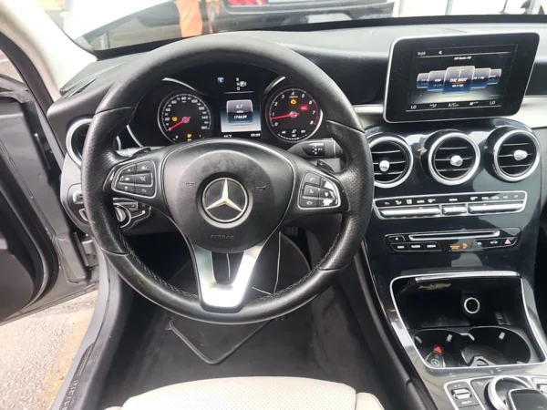 2015 Mercedes-Benz C 300 Sedan