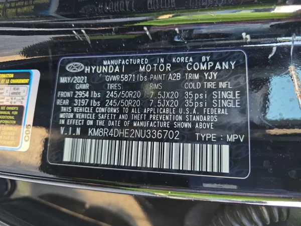 2022 Hyundai Palisade SEL