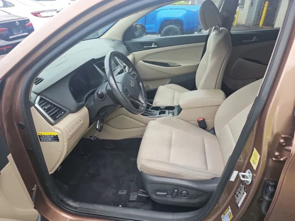 2017 Hyundai Tucson Sport