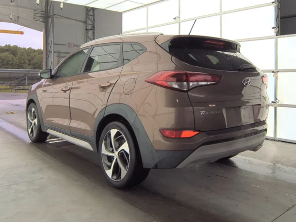 2017 Hyundai Tucson Sport