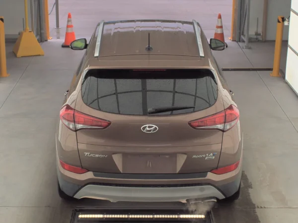 2017 Hyundai Tucson Sport