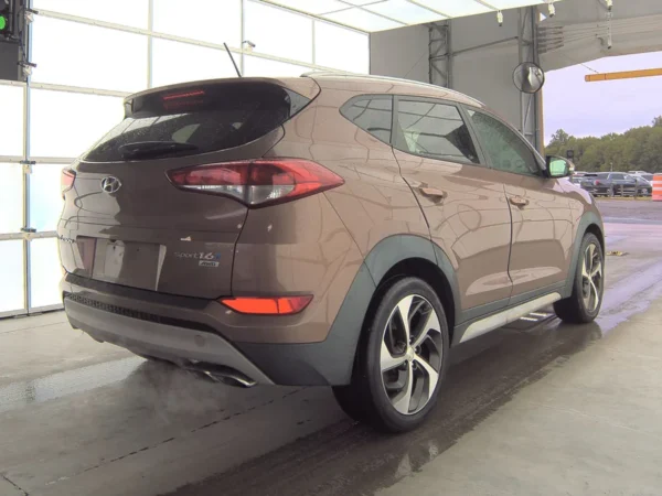 2017 Hyundai Tucson Sport