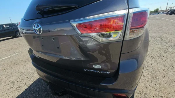 2015 Toyota Highlander Limited