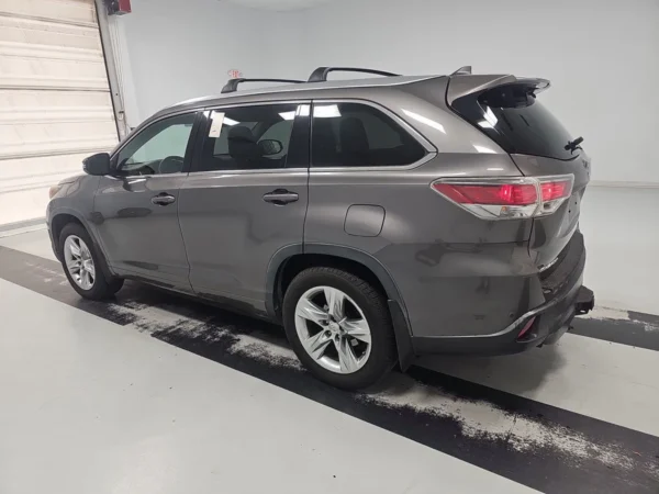 2015 Toyota Highlander Limited