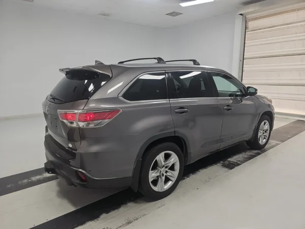 2015 Toyota Highlander Limited