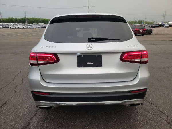 2016 Mercedes-Benz GLC 300 4MATIC