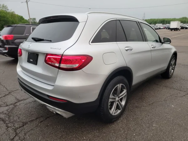2016 Mercedes-Benz GLC 300 4MATIC