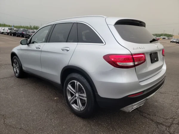 2016 Mercedes-Benz GLC 300 4MATIC
