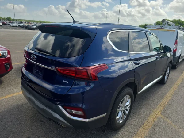 2020 Hyundai Santa Fe SE