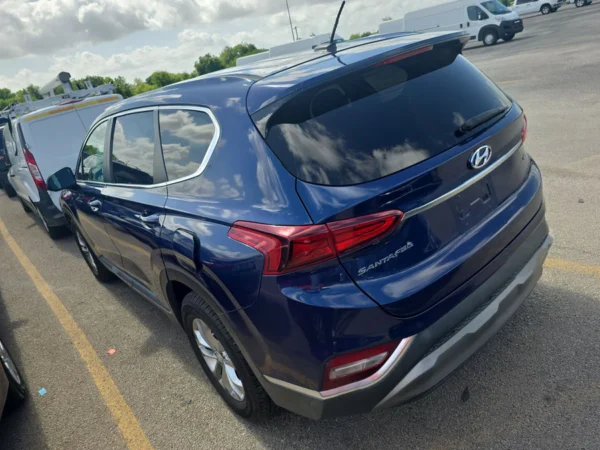 2020 Hyundai Santa Fe SE