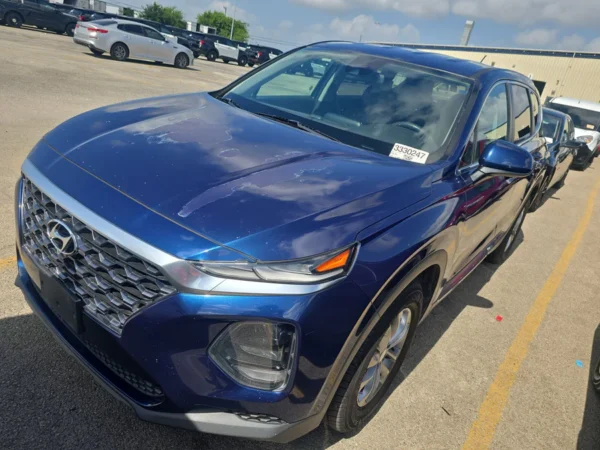 2020 Hyundai Santa Fe SE