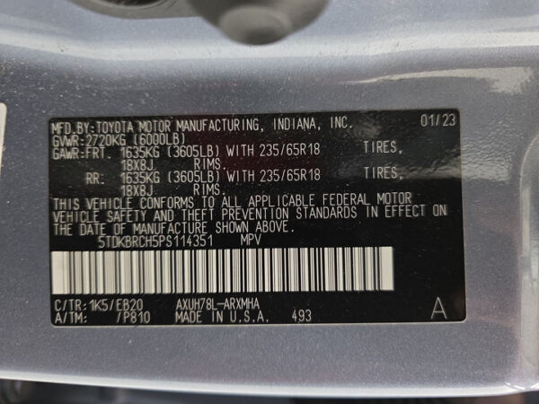 2023 Toyota Highlander Hybrid XLE