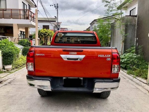TOYOTA HILUX 4X4 G M/T 2016 MODEL