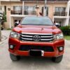 TOYOTA HILUX 4X4 G M/T 2016 MODEL
