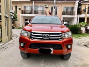 TOYOTA HILUX 4X4 G M/T 2016 MODEL