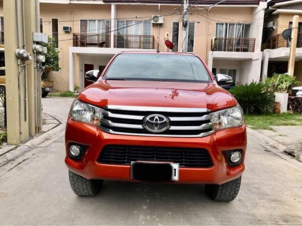 TOYOTA HILUX 4X4 G M/T 2016 MODEL