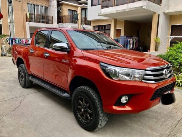 TOYOTA HILUX 4X4 G M/T 2016 MODEL