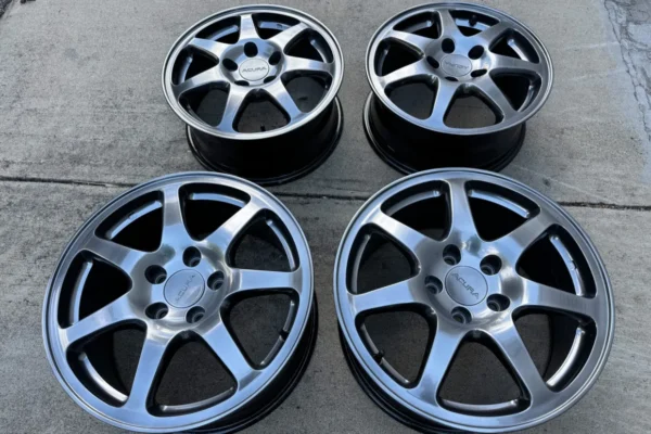16×7″ and 17×8.5″ Wheels for Acura NSX