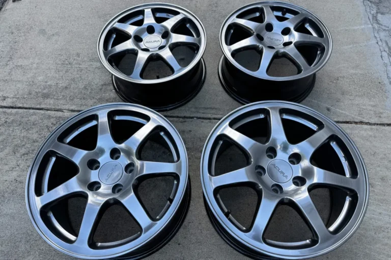 16×7″ and 17×8.5″ Wheels for Acura NSX